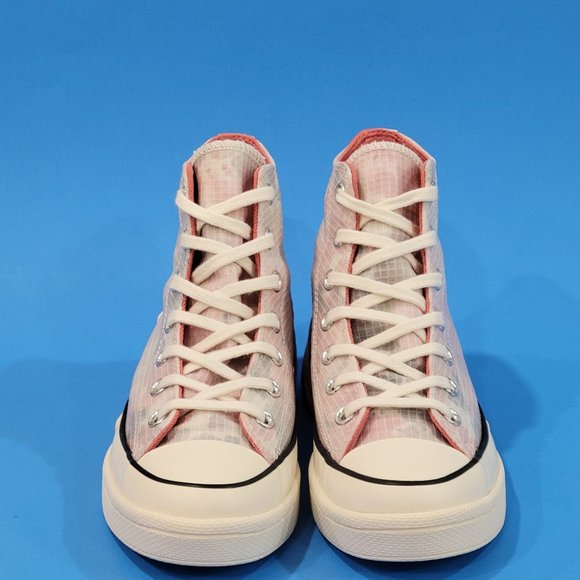 Converse Hi CPX 'Washed Floral' Terracotta Pink Women's Sneakers 572280C NWT - Picture 7 of 7